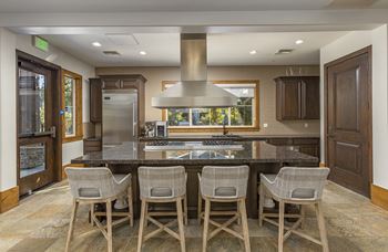 Cooking kitchen